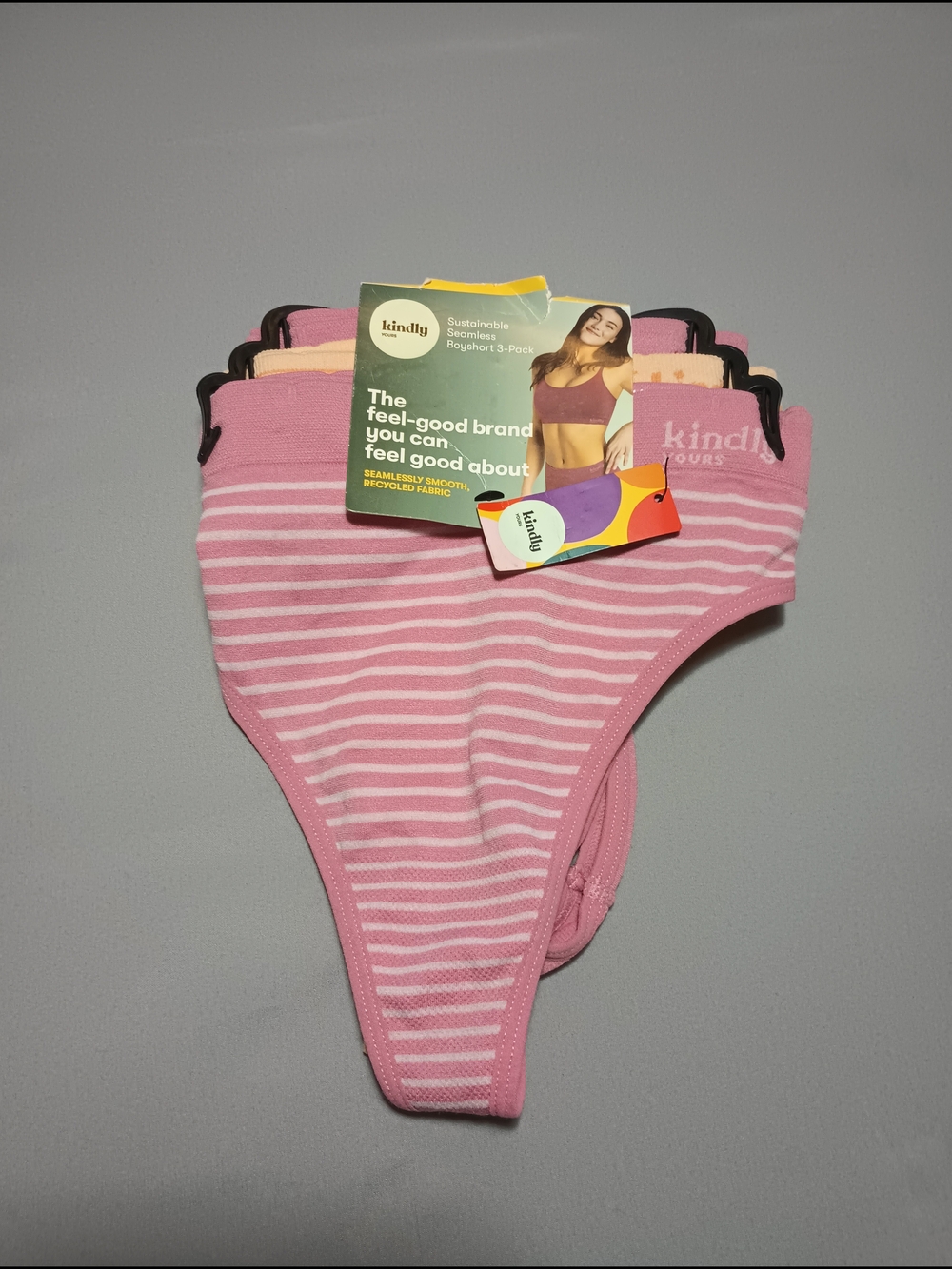 Kindly Yours Women's Sustainable Seamless Thongs